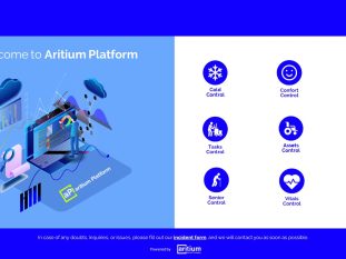 Pantalla-inicio-Aritium-Platform-Ingles